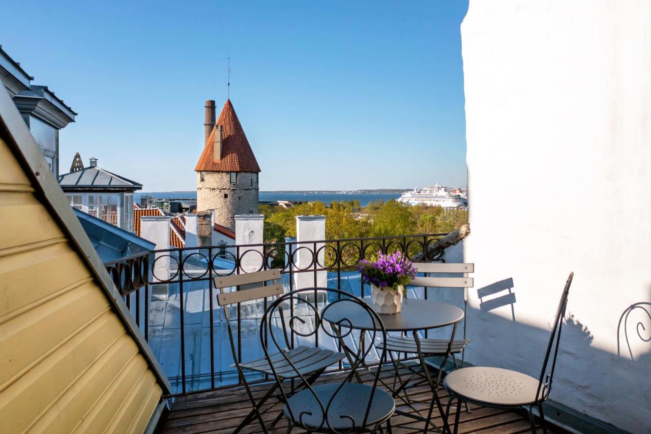 Old Town - Unique Tower Apartment Tallin Exterior foto